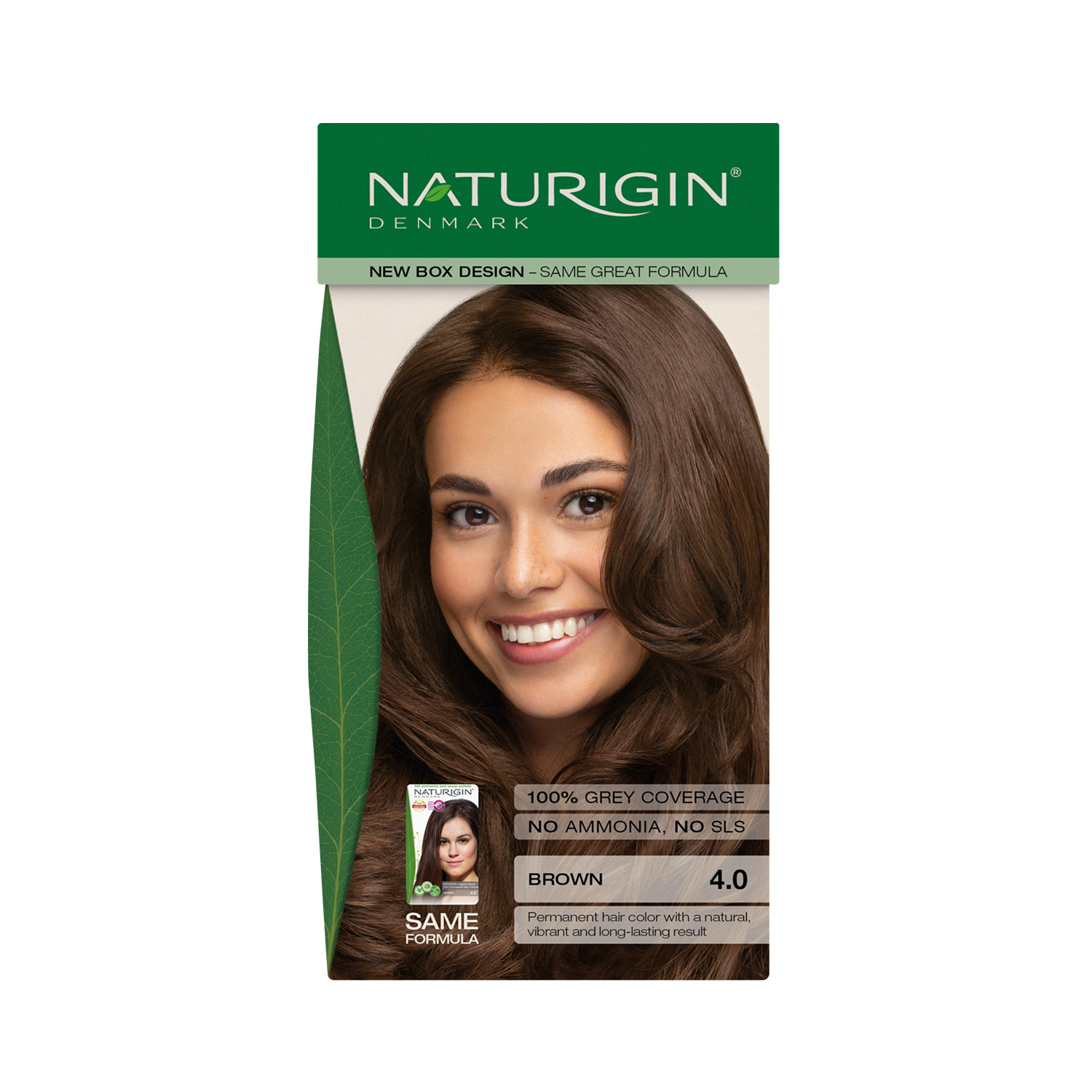 NATURIGIN Brown 4.0
